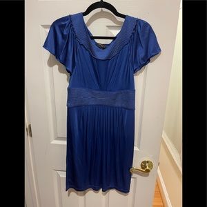 BCBGMAXAZARIA BLUE DRESS
